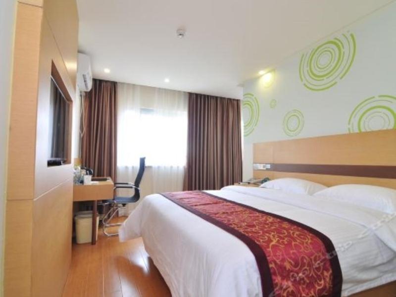 Greentree Inn Zhejiang Ningbo South Railway Station Express Hotel Exterior photo