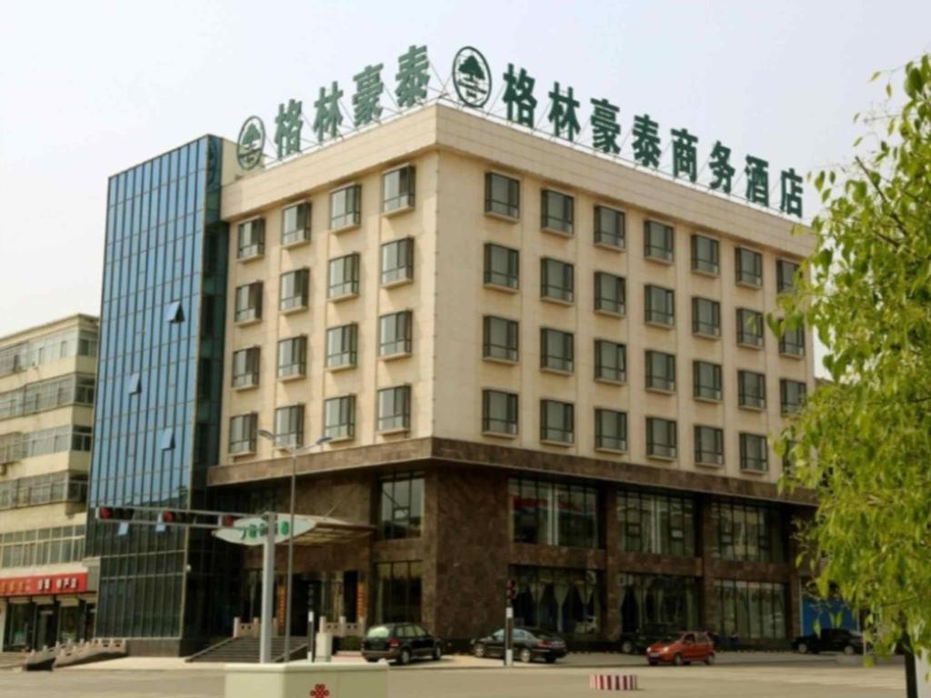 Greentree Inn Zhejiang Ningbo South Railway Station Express Hotel Exterior photo