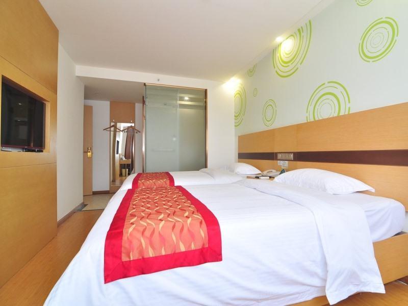 Greentree Inn Zhejiang Ningbo South Railway Station Express Hotel Exterior photo