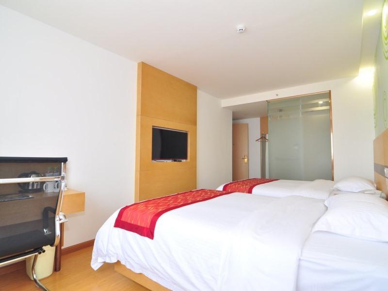 Greentree Inn Zhejiang Ningbo South Railway Station Express Hotel Exterior photo