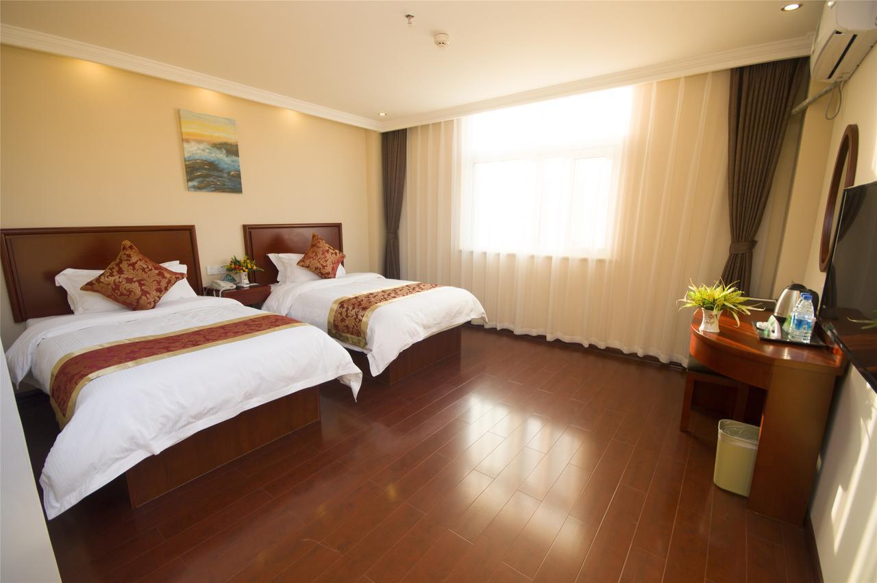 Greentree Inn Zhejiang Ningbo South Railway Station Express Hotel Exterior photo