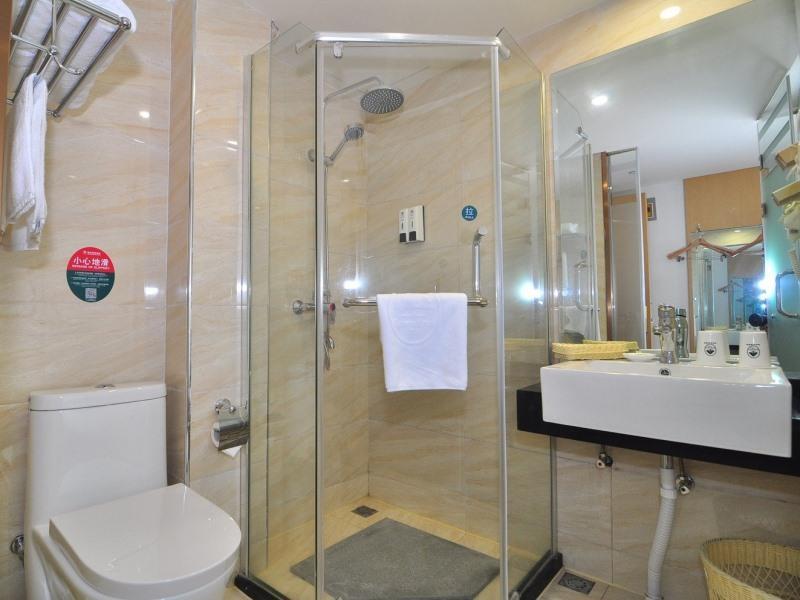 Greentree Inn Zhejiang Ningbo South Railway Station Express Hotel Exterior photo